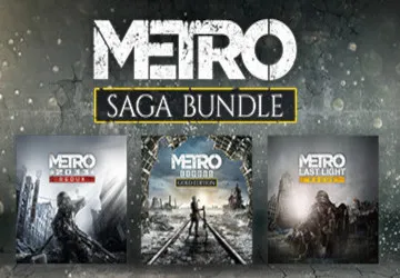 Metro Saga Bundle PS5 Account
