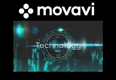Movavi Video Editor Plus 2021 Effects - Technology Set Steam