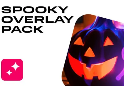 Movavi Video Editor Plus 2022 - Spooky Overlay Pack DLC Steam