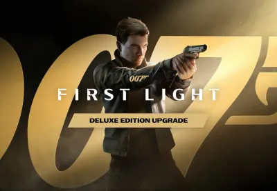 007 First Light - Deluxe Edition Upgrade DLC NA PC Steam CD Key
