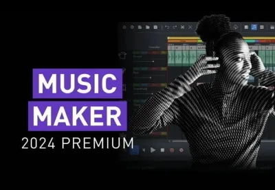 MAGIX Music Maker 2024 Premium Digital Download RoW