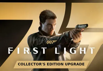 007 First Light - Collector's Edition Upgrade DLC EU (without DE) PS5 CD Key