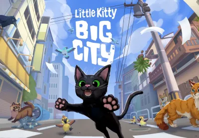 Little Kitty, Big City Nintendo Switch Access