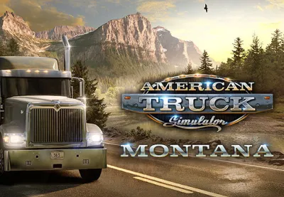 American Truck Simulator - Montana DLC EU PC Steam Altergift