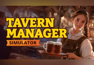 Tavern Manager Simulator EU PS5 CD Key