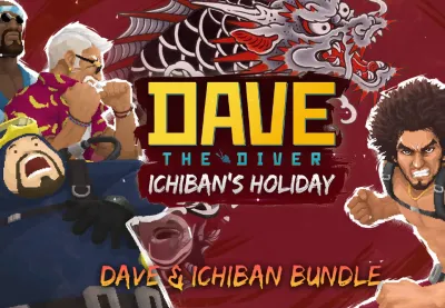 DAVE THE DIVER - Dave & Ichiban Bundle EU PC Steam CD Key (valid until December 2026)