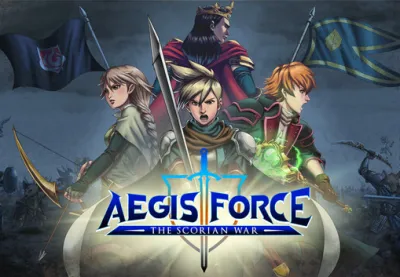 Aegis Force: The Scorian War PC Steam CD Key
