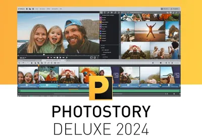 MAGIX Photostory Deluxe 2024 Edition