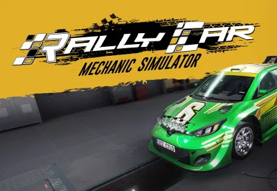 Rally Car Mechanic Simulator EU PS5 CD Key