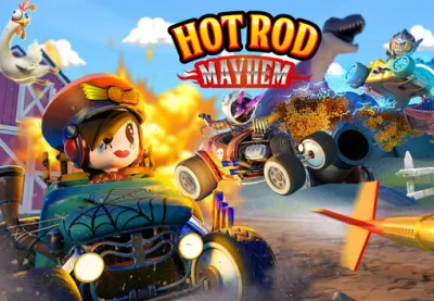 Hot Rod Mayhem Xbox Series X|S CD Key