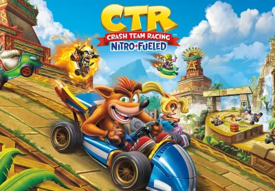 Crash Team Racing Nitro-Fueled Nintendo Switch Access