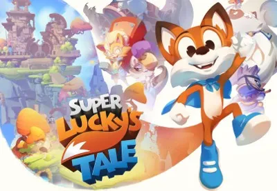 New Super Lucky's Tale Nintendo Switch Access
