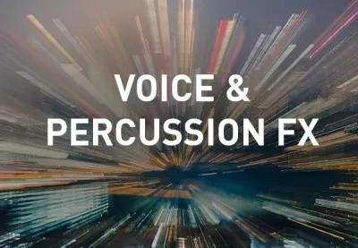 MAGIX Music Maker - Voice & Percussion FX Digital Download