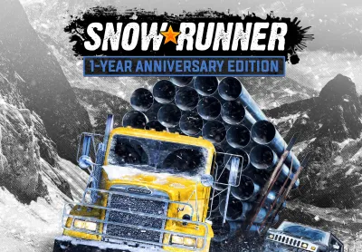 SnowRunner 1-Year Anniversary Edition PS5 Account