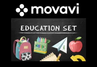 Movavi Video Editor Plus 2021 Effects - Education Set Steam