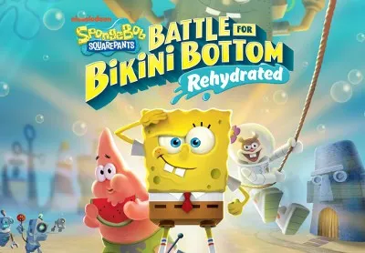 SpongeBob SquarePants: Battle for Bikini Bottom Rehydrated Bundle Steam CD Key
