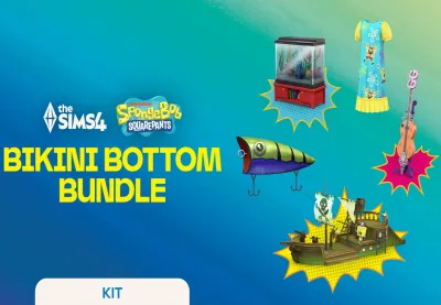 The Sims 4 - SpongeBob Bikini Bottom Bundle DLC XBOX One / Xbox Series X|S CD Key