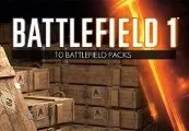 Battlefield 1 - 10 x Battlepacks DLC XBOX One / Xbox Series X|S CD Key