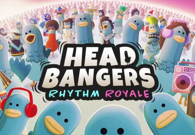 Headbangers: Rhythm Royale EU PS4 / PS5 CD Key