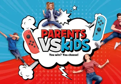 Parents vs Kids EU Nintendo Switch CD Key