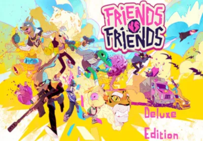 Friends vs Friends - Deluxe Edition Content DLC Steam CD Key