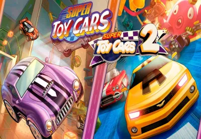 Super Toy Cars 1 & 2 Bundle PC Steam CD Key