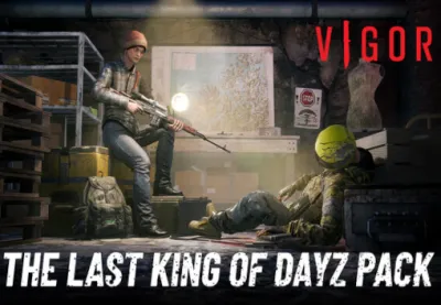 Vigor - The Last King Of DayZ DLC EU XBOX One / Xbox Series X|S CD Key