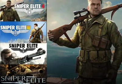 Sniper Elite Complete Pack (2019) Steam CD Key