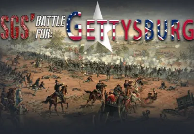 SGS Battle for: Gettysburg Stanard Edition PC Steam CD Key