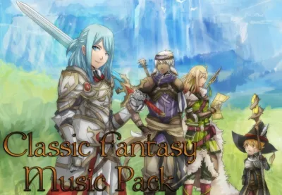 RPG Maker MV - Classic Fantasy Music Pack DLC EU Steam CD Key