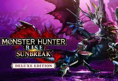 MONSTER HUNTER RISE - Sunbreak Deluxe Edition EU XBOX One / Series X|S / Windows 10 CD Key