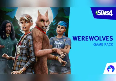 The Sims 4 - Werewolves Game Pack DLC EU PC Steam Altergift