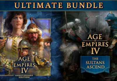Age of Empires IV Ultimate Bundle (2022) PC Steam CD Key