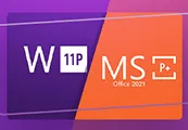 MS Office 2021 Professional Plus Retail & Windows 11 Professional Retail Bundle