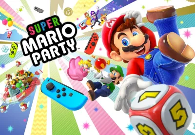 Super Mario Party Nintendo Switch Access