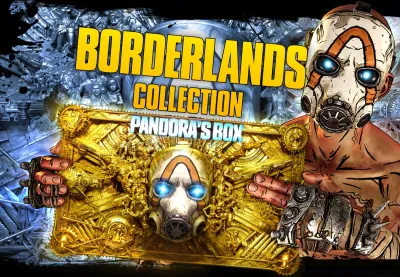 Borderlands Collection: Pandora's Box Bundle PC Steam CD Key