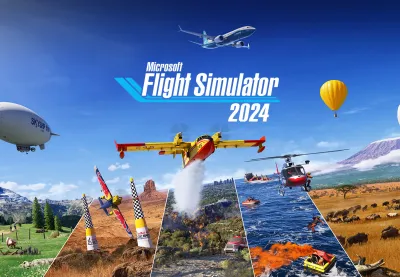 Microsoft Flight Simulator 2024 - Pre-order Bonus DLC EU PS5 CD Key