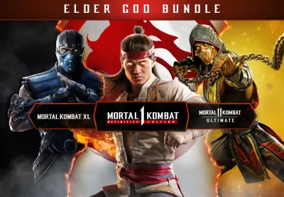 Mortal Kombat: Elder God Bundle PC Steam CD Key