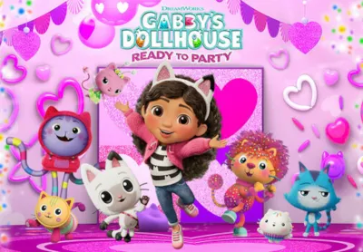 DreamWorks Gabby’s Dollhouse: Ready to Party PC Steam Account