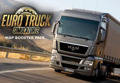 Euro Truck Simulator 2 - Map Booster Pack DLC Steam CD Key