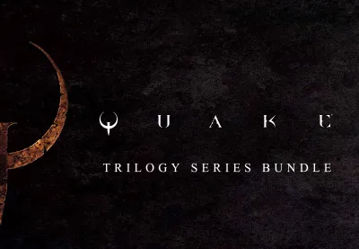 Quake Trilogy Series Bundle Steam CD Key