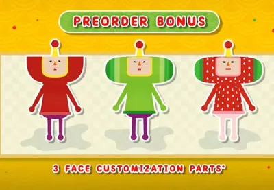 Once Upon A KATAMARI - Pre-order Bonus DLC EU Nintendo Switch CD Key