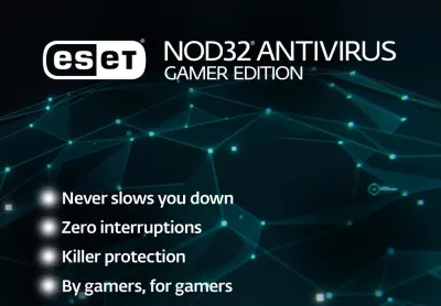 ESET NOD32 Antivirus Gamer Edition 2024