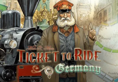 Ticket to Ride: Classic Edition - Germany DLC Steam CD Key