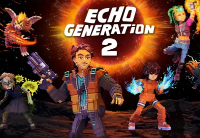 Echo Generation 2 PC Steam CD Key