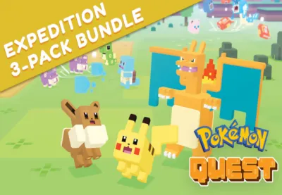 Pokemon Quest - Expedition 3-Pack DLC EU Nintendo Switch CD Key