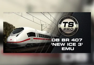 Train Simulator - DB BR 407 ‘New ICE 3’ EMU Add-On DLC Steam Altergift