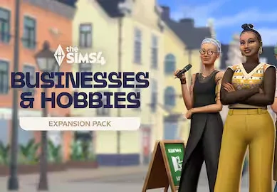 The Sims 4 - Businesses & Hobbies Expansion Pack DLC PC Steam Altergift