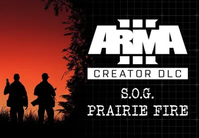 Arma 3 Creator DLC: S.O.G. Prairie Fire DLC EU PC Steam Altergift