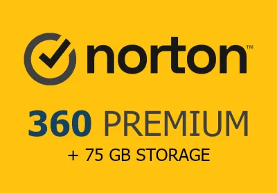 Norton 360 Premium 2024 EU + 75 GB Cloud Storage